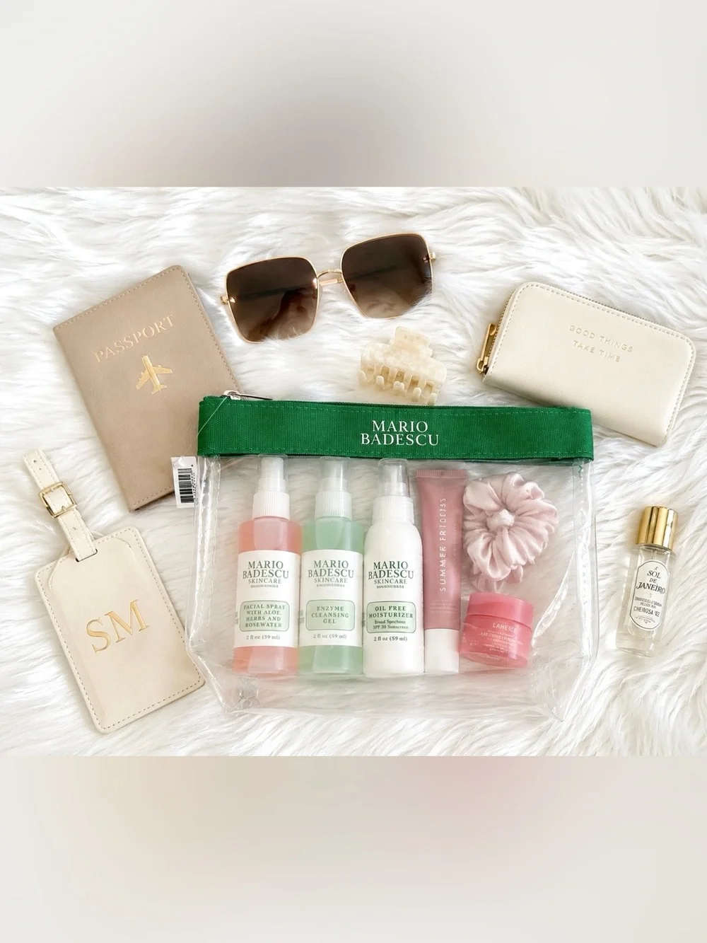 MARIO BADESCU BAG